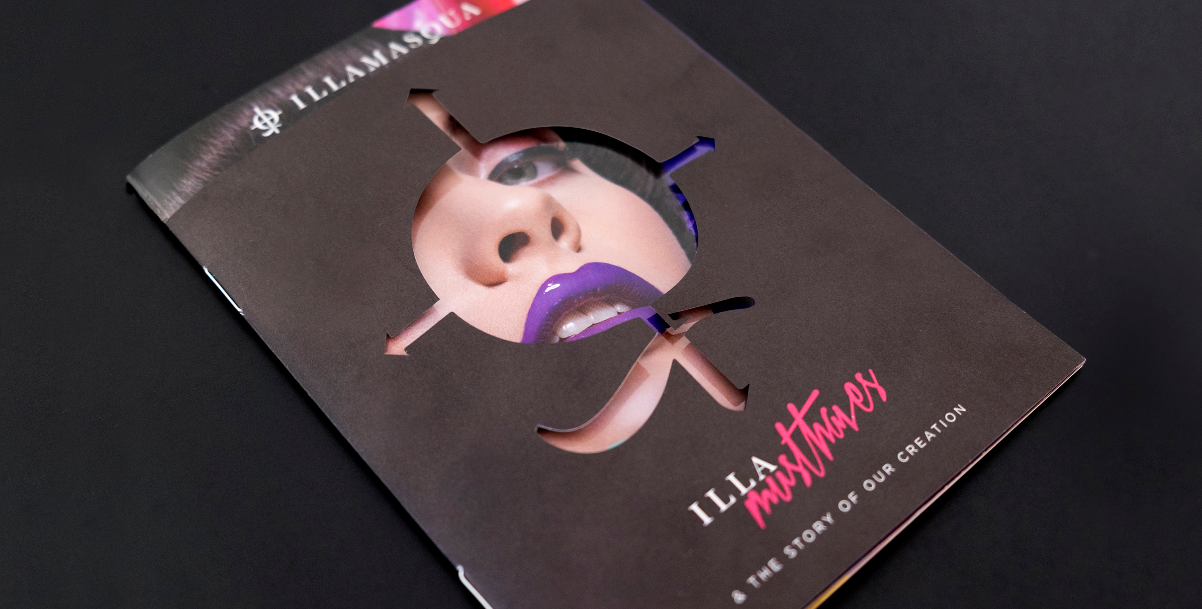 Illamasqua propaganda 2025