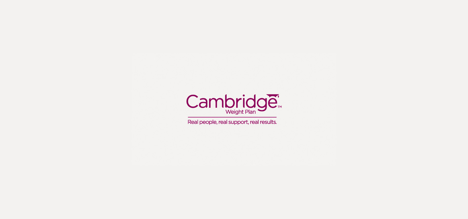 Cambridge Weight Plan - Helping Cambridge grow their business - Propaganda